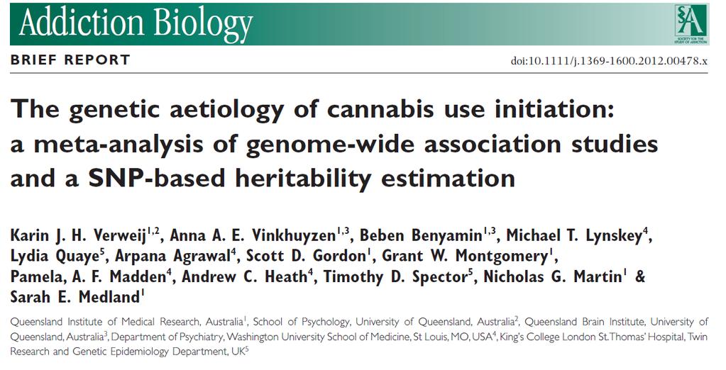 Genome-wide association studies: