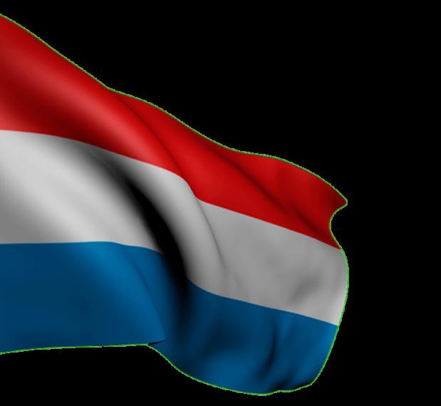 Nieuwe mastvlag (Henk Bouman) Reclamepotje (Henk Bouman) De oude vlag van de