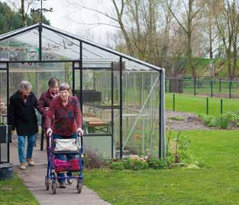 Maasduinen Behandelaren, huisartsen, ziekenhuizen Hart van de gemeenschap wijkverpleging Financiers: Zorgkantoor/ Zorgverzekeraar, gemeenten, banken