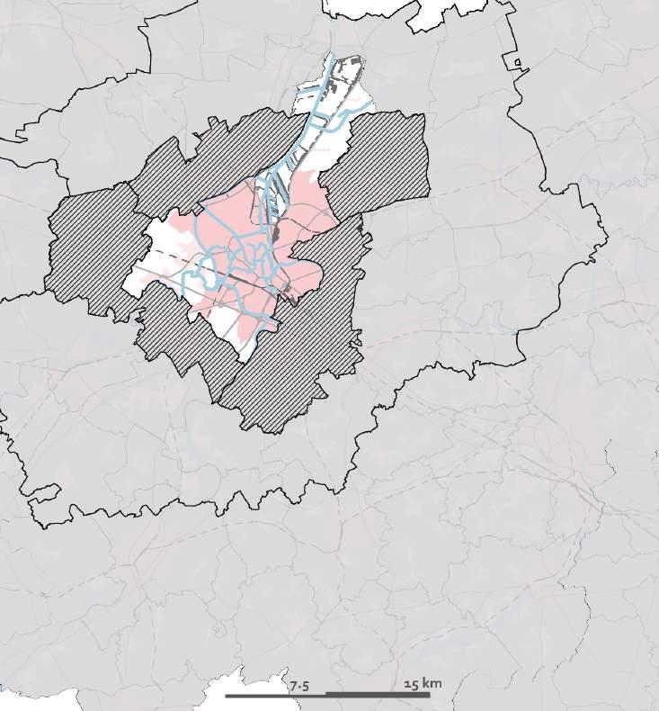 Gent CentrumCluster OPP BEVOLKING DICHTHEID HUISHOUDENS 5+ 2017 Wooncluster WR Gent 2035 Woonluster 424 km² 1.266 km² 394.597 inw 695.790 inw 429.675 inw 931 inw/km² 546 inw/km² 1.
