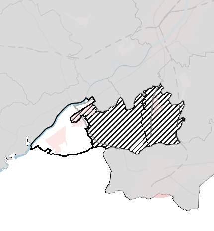 AVELGEM-ZWEVEGEM WOONREGIO 4 OPP BEVOLKING DICHTHEID HUISHOUDENS 5+ 2017 Woonregio 11 km² 5.177 inw 456 inw/km² 29,2% 35,0% 14,7% 14,7% 6,3% 2.145 HH Provincie 2.999 km² 1.499.