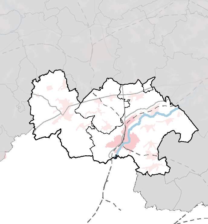 GERAARDSBERGEN WOONREGIO 9 OPP BEVOLKING DICHTHEID HUISHOUDENS 5+ 2017 Woonregio 163 km² 54.750 inw 337 inw/km² 29,9% 34,8% 16,7% 13,0% 5,5% 23.268 HH Provincie 2.999 km² 1.499.