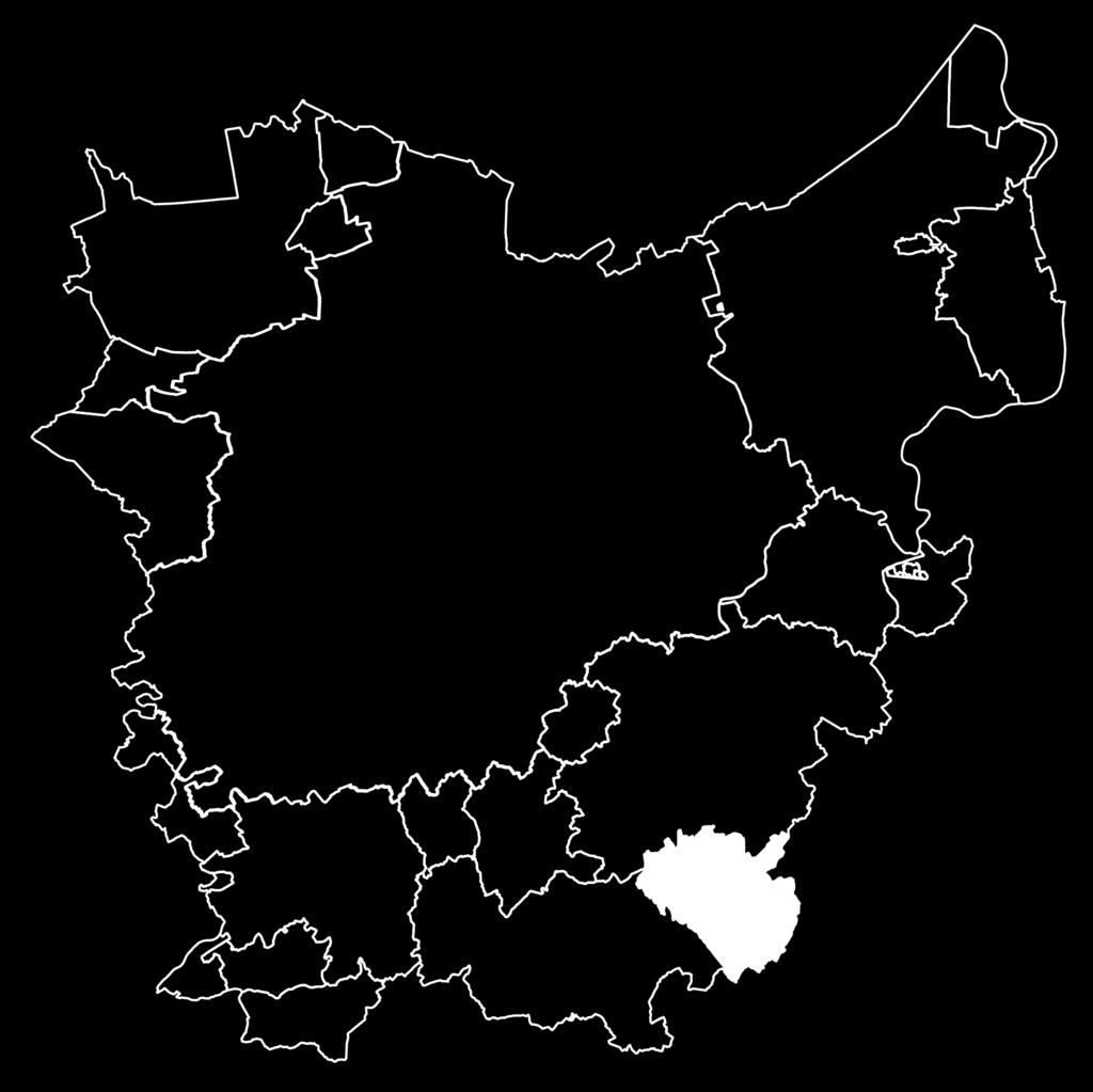 NINOVE WOONREGIO 10 OPP BEVOLKING DICHTHEID HUISHOUDENS 5+ 2017 Woonregio 68 km² 37.