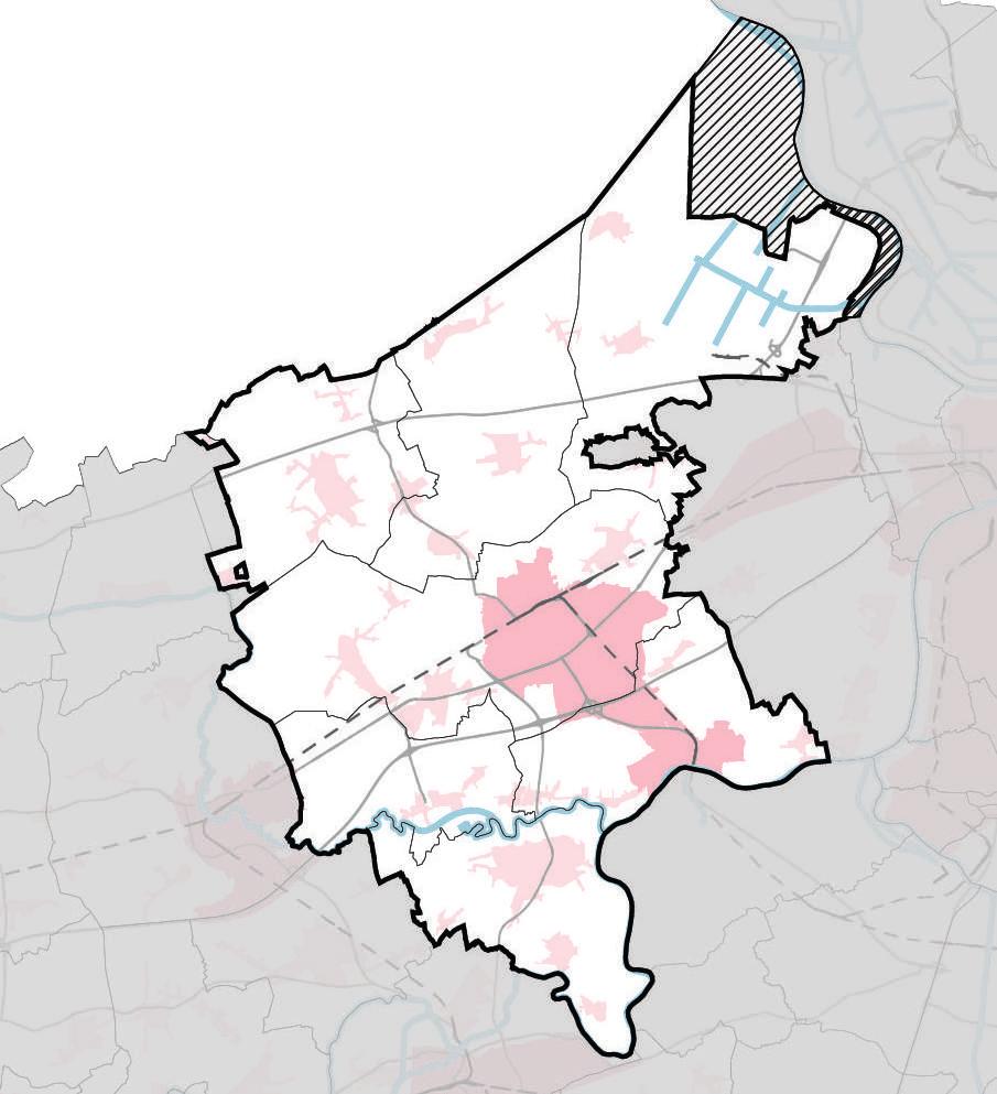 SINT-NIKLAAS WOONREGIO 13 OPP BEVOLKING DICHTHEID HUISHOUDENS 5+ 2017 Woonregio 365 km² 186.255 inw 510 inw/km² 29,9% 35,1% 14,6% 13,2% 7,2% 77.345 HH Provincie 2.999 km² 1.499.