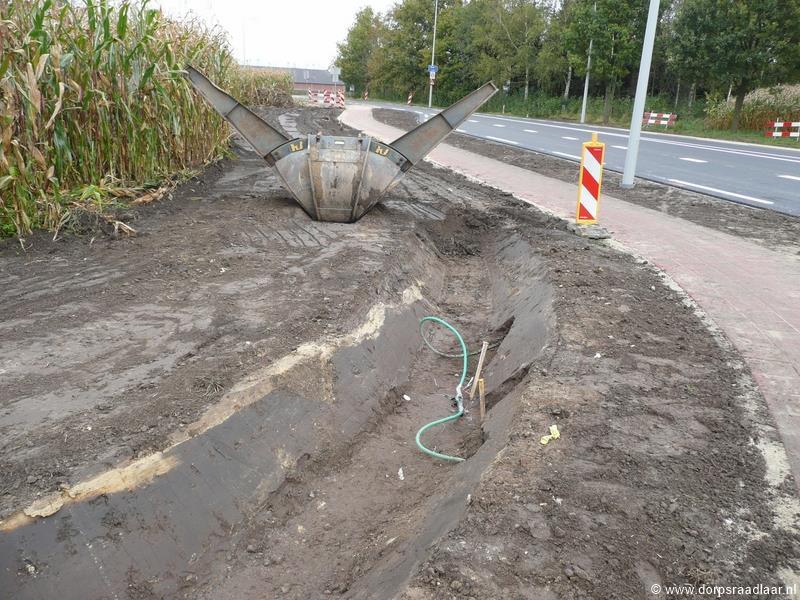 Een duidelijk voorbeeld van foutje