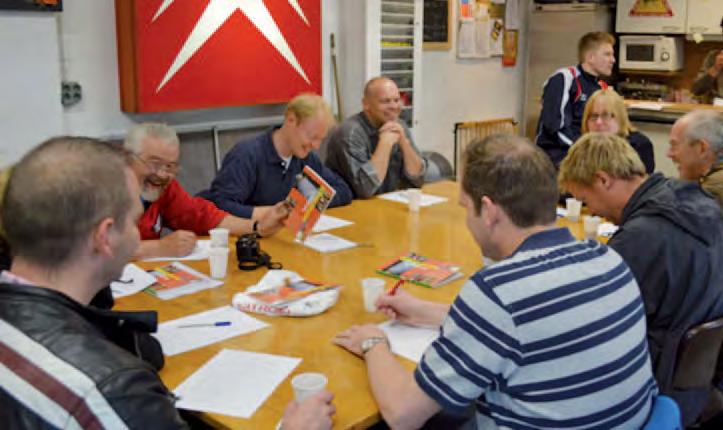 belangrijkere rol gaat spelen in de Ei-communicatie.