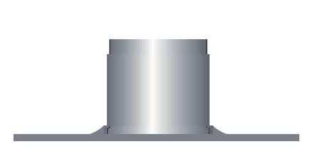 PC 4 en C 33 PC 5 Dakdoorvoer 0-5 voor kit C 33 PTPC 1 : Dakdoorvoer schuin dak voor concentrische kit C 33 PC 1 PTPC 2 :