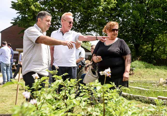 Daarnaast is er volop ruimte om via dialoog kansen te creëren.