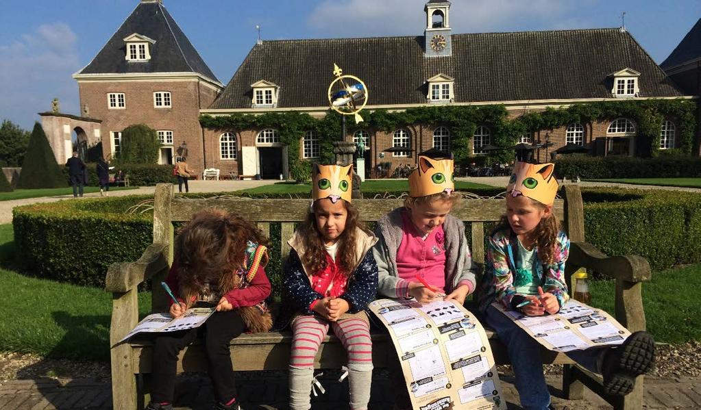 2015 was een mooi jaar waarin we landschap en erfgoed in de provincie Utrecht voor jong en oud