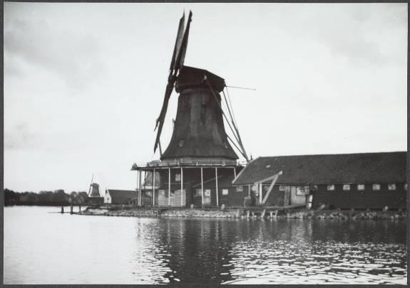 Op de westpunt is nu nog de scheepswerf en het scheepsmotoren bedrijf van Kramer aanwezig, het enige grote bedrijf. Tegen het Kalf aan staan wat kleinere loodsen en bedrijven.