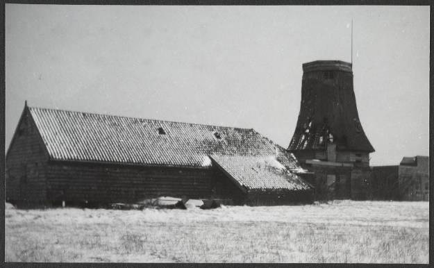 Alleen de kleine, noordzuid lopende dwarssloot naar de plek waar vroeger molen de Zaadzaaier stond, is nog aanwezig.