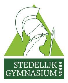 STEDELIJK GYMNASIUM BREDA Nassausingel 7, 4811 DE Breda Tel.: 076-5225040 OVERIGE INFORMATIE (Wordt niet in schooladministratiesysteem ingevoerd.) Naam leerling:. Indeling klassen 1.