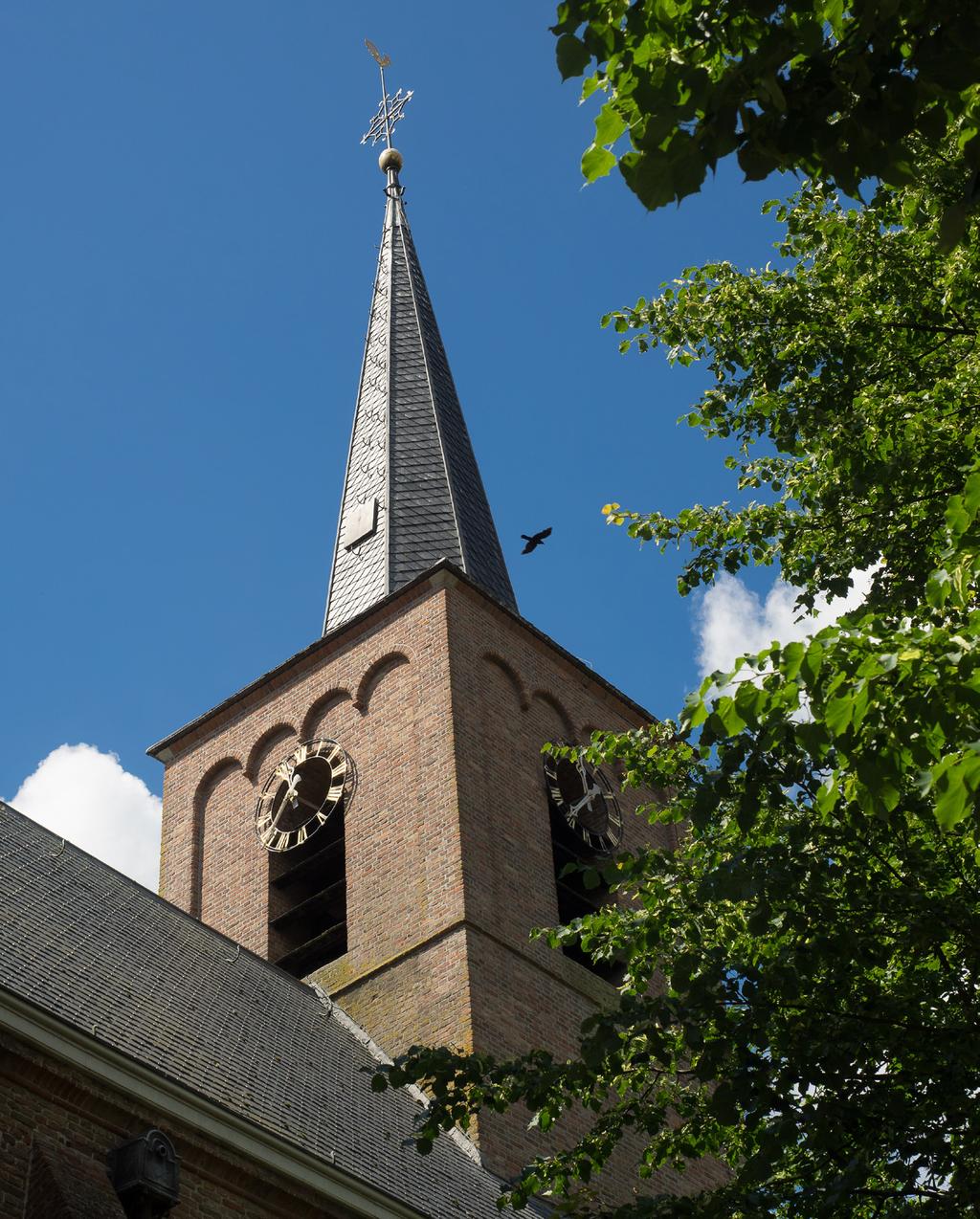 Dorpsplan Zwammerdam 2018-2022 10 van de opgeheven openbare school is in gebruik genomen als tijdelijk dorpshuis en er is ook een gemeenschapszaal in het dorp.