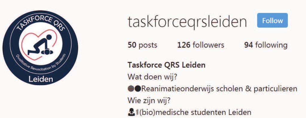 (SOCIALE) MEDIA Facebook Taskforce QRS Leiden hee haar eige