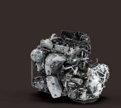 Prestaties en emoties Voor een optimale rijervaring is het dynamisme en de zuinigheid van de twee dieselmotoren