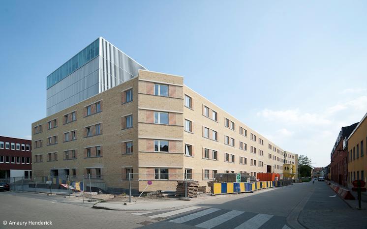 In de Benedictijnenstraat zijn alle huisjes