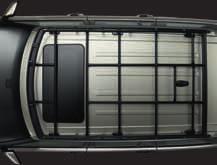 *Voor de montage van Range Rover dakdrageraccessoires zijn hetzij roof rails met verstelbare dwarsdragers of Sport dakdragers vereist.