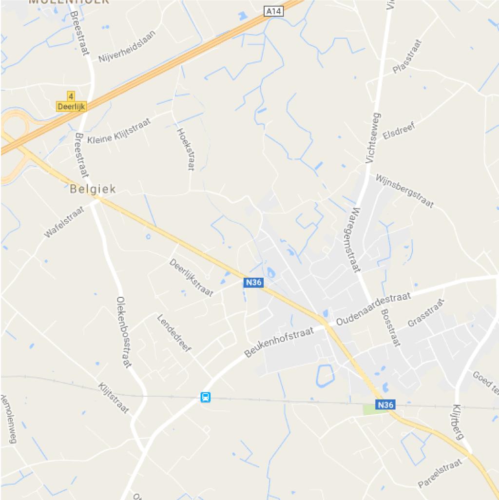 Parcours Belgisch