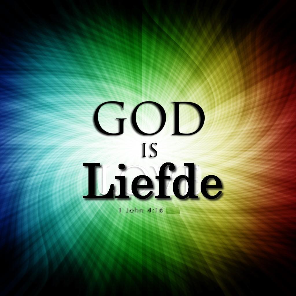 Wat is voor God, die liefde is, geheel onmogelijk? 1 Johannes 4:8 8 Wie niet liefheeft, kent God niet, want God is liefde.