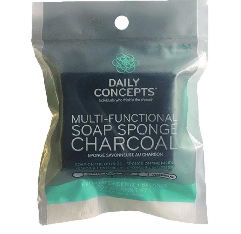 DAILY CONCEPTS www.dailyconcepts.com multi-functionele zeep spons houtskool 8,00 4 Twee producten verwerkt in 1, dat is altijd handig!