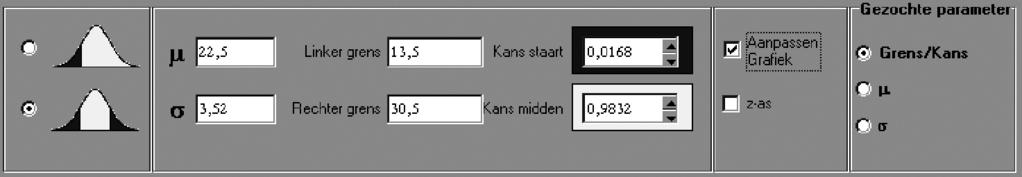 d e 8a Op vergelijkare manier vind je als normale enadering van P( Y ) de waarde 0,409.