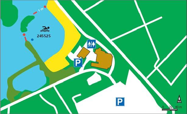 3 Gebiedsbeschrijving 3.1 Algemeen Zwemplas De Kempervennen is gelegen op het terrein van het vakantiepark De Kempervennen nabij Westerhoven en Valkenswaard.