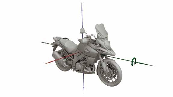 Motion Track Brake System Nieuwe generatie ABS Geavanceerd tractiecontrolesysteem Het remsysteem van de V-Strom 1000A biedt zeer krachtige en uiterst betrouwbare prestaties.