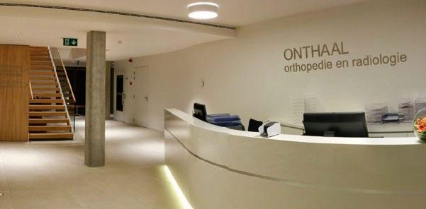 ORTHOPEDIE IN AZ MONICA Als ziekenhuis zijn we trots op de prestaties van de dienst (Orthoca) in de afgelopen jaren. De dienst is uitgegroeid als dé referentie in België met jaarlijks méér dan 71.