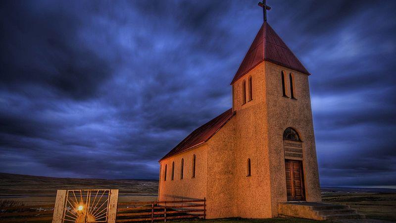 Christus heeft de kerk lief en