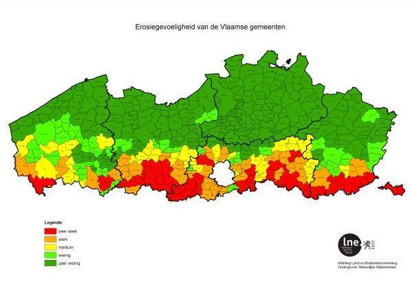 Bodemerosie in kaart