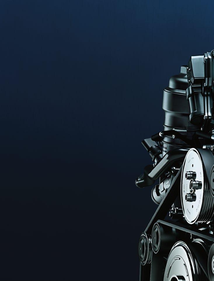 Krachtiger. Nieuwe Volkswagen V6 3.0 L TDI-motor met 224 pk/165 kw en een maximumkoppel van 550 Nm.