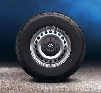 CL HL 05 Lichtmetalen velg Manaus. 7.5 J x 18. Met 255/60 R 18 banden. HL 06 Lichtmetalen velg Cantera. 8.0 J x 19. Met 255/55 R 19 banden.