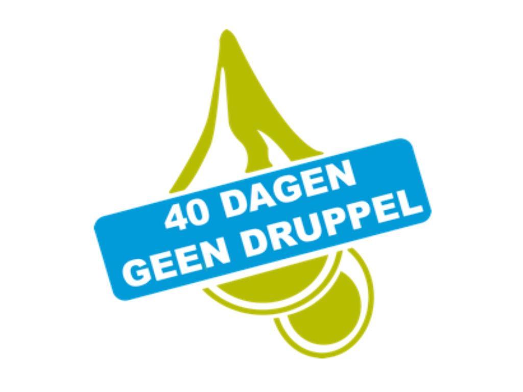 Geen druppel KBO-PCOB organiseert vanaf 14 februari voor de derde maal de landelijke actie 40 Dagen geen druppel.