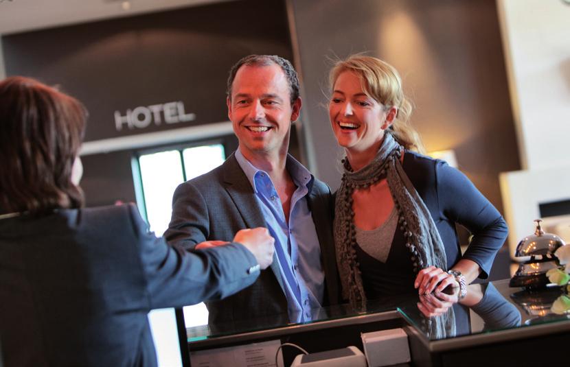 Hotek Hotek Hospitality Group levert beveiligings en comfortproducten voor ieder