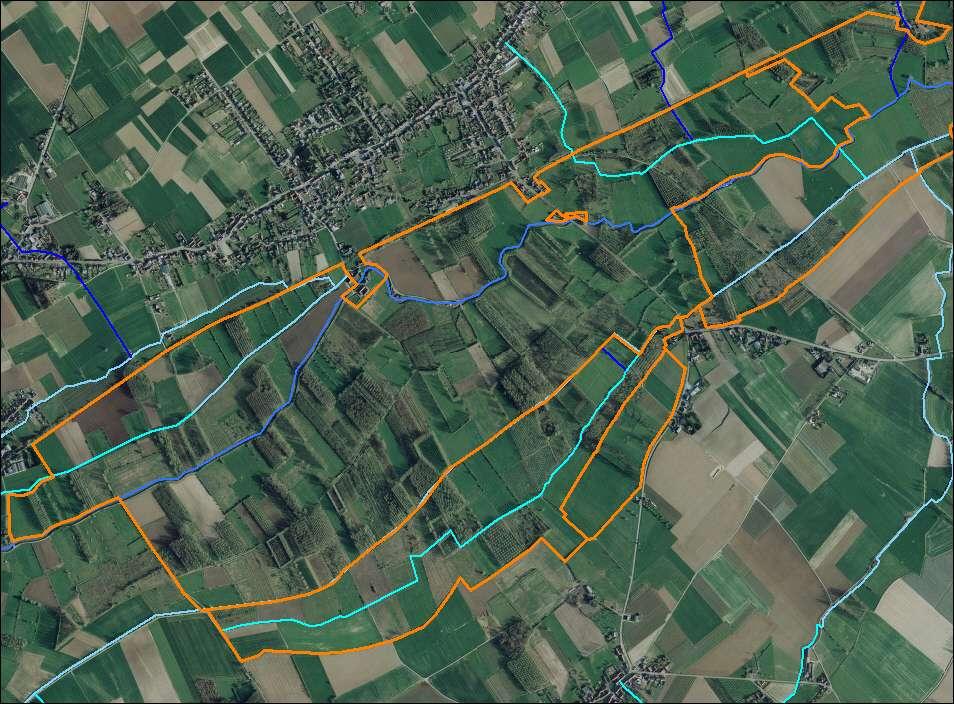 180 ha meer gesloten ~ compensatie Vinne