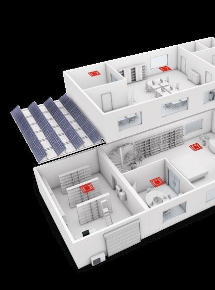 Koelvermogen bij 35 C: 5,2-13,3 kw Energieklasse