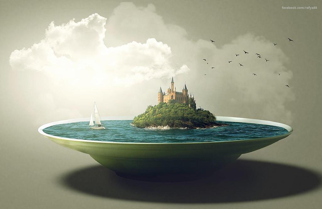 http://www.rafy-a.com/2016/04/making-castle-island-on-plate.