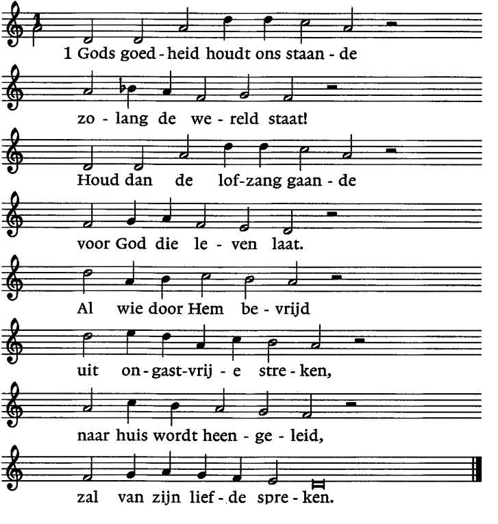 Liturgie voor de dienst op zondag 21 juni 2015, waarin ds. Martine Nijveld verbonden wordt aan de protestantse wijkgemeente Den Haag West i.o. OM TE BEGINNEN Klokgelui Muziek: "Largo e dolce" uit de fluitsonate in b klein van J.