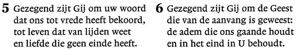 Verbintenis Voorganger: God, onze hemelse Vader, die je naar deze plaats heeft geroepen, verbinde je aan deze gemeente en geve je de genade, dat je daarin