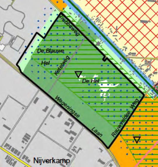 2 Gebiedsbeschrijving Eric Minke Willem van Raamsdonk Algemeen De Blauwe Hel en De Hel liggen in de provincie Utrecht net ten zuidoosten van Veenendaal.