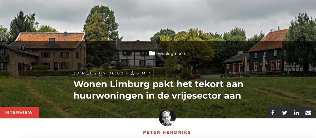 17 Woningcorporaties