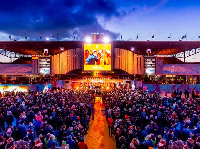 24 25 Door ontwikkelen van het activiteitenprogramma door dit aan te passen op de doelstellingen en de behoefte van de verschillende doelgroepen die gebruik maken van het Holland Heineken Huis.