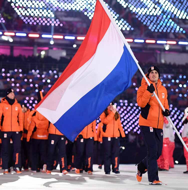 6 7 1. Inleiding De 23 e Olympische (9 t/m 25 februari) en 12 e Paralympische (9 t/m 18 maart) Winterspelen 2018 werden gehouden in PyeongChang (Zuid-Korea).