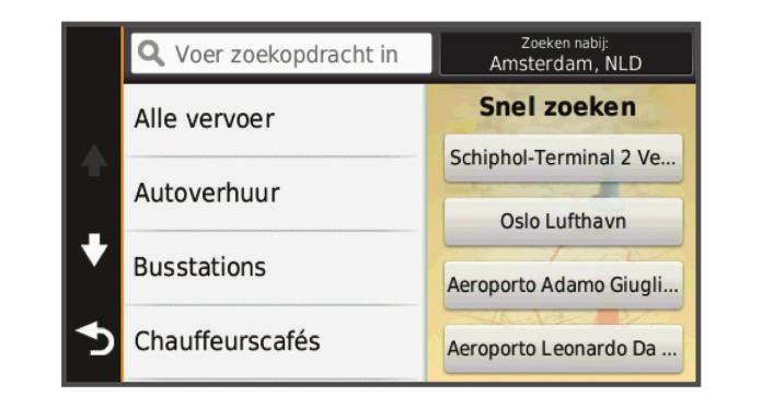 Selecteer om speciale tekens zoals leestekens op te geven. Selecteer om het gebruik van hoofdletters te wijzigen.