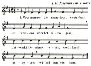 5 Evangelielezing: Matteüs 15: 21-28 Lied: LB 647 / PP 335 2. Voor mensen die roepend, tastend en zoekend door het leven gaan: verschijnt hier een teken, brood om te breken, wij kunnen bestaan. 3. Voor mensen die vragend, 4.