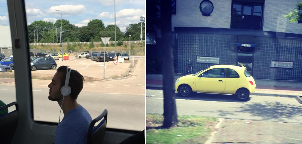 Morris zelf ging op een nuchtere manier om met zijn ziekte, hij vond het lariekoek om meer in een gele Ford Ka te zien dan een geel Fordje.