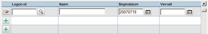 Rol in de menu De functie Rol lijst wordt uitgevoerd. Navigeer naar de rol en klik er op in de kolom Rol. De functie Rol raadplegen wordt uitgevoerd. De tab Toewijzingen zou moeten verschijnen.