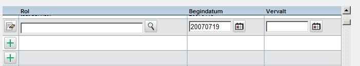 Vervalt: indien de toewijzing beperkt is in tijd, moet een einddatum gespecificeerd worden.