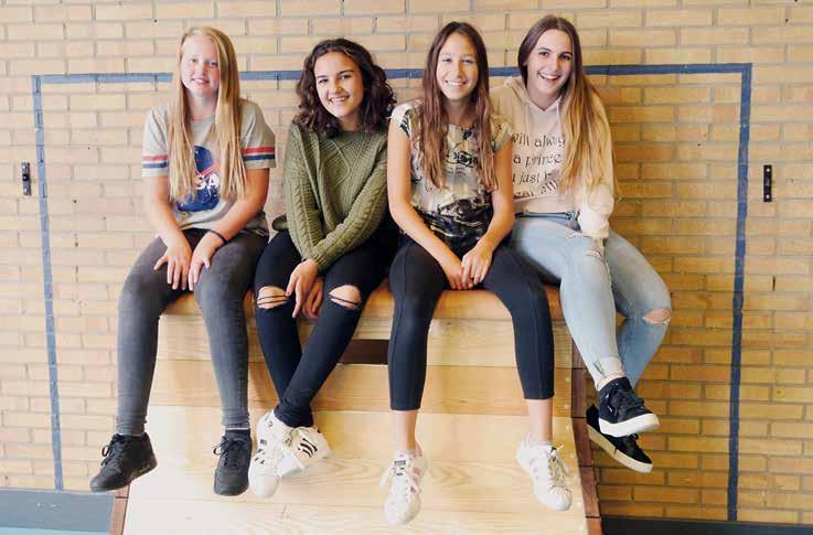 Extra aandacht Voor is de overgang van basis- naar voortgezet onderwijs een moment van extra zorg en aandacht. Nieuwe leerlingen worden door de mentor begeleid in de nieuwe school.