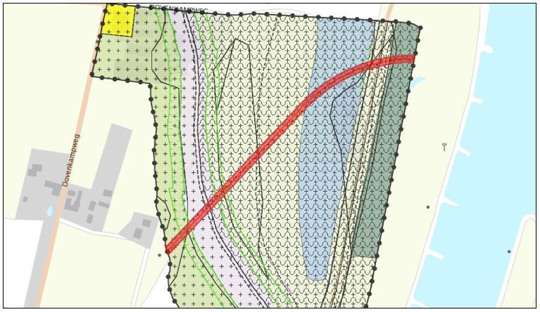 De toelichting geeft een duidelijk beeld van het bestemmingsplan en van de daaraan ten grondslag liggende gedachten maar maakt geen deel uit van het juridisch bindende deel van het bestemmingsplan. 1.